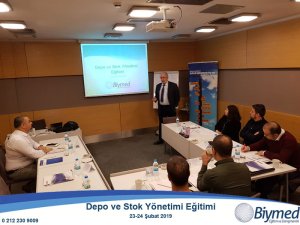 Depo ve Stok Yönetimi Eğitimi Fotoğrafları - Şubat 2019