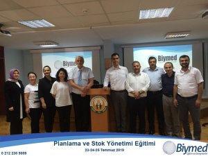 Planlama ve Stok Yönetimi Eğitimi Fotoğrafları - Temmuz 2019