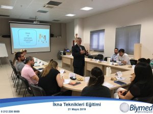 İkna Teknikleri Eğitimi Fotoğrafları - Mayıs 2019