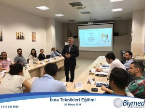 İkna Teknikleri Eğitimi Fotoğrafları - Mayıs 2019