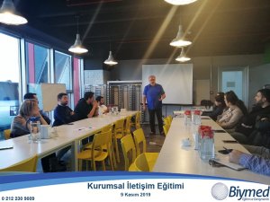 Kurumsal İletişim Eğitimi Fotoğrafları - Kasım 2019