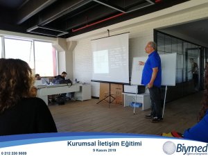Kurumsal İletişim Eğitimi Fotoğrafları - Kasım 2019