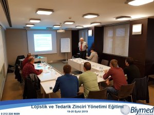 Lojistik ve Tedarik Zinciri Yönetimi Eğitimi Fotoğrafları - Eylül 2019
