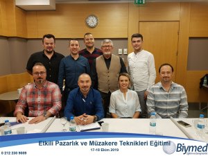 Etkili Pazarlık ve Müzakere Teknikleri Eğitimi Fotoğrafları - Ekim 2019