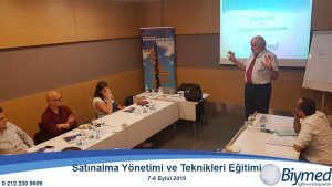 Satınalma Yönetimi Eğitim Fotoğrafları - Eylül 2019