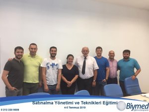 Satınalma Yönetimi Eğitim Fotoğrafları - Temmuz 2019
