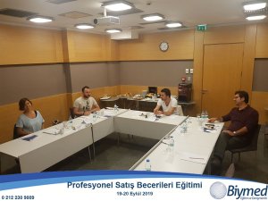 Satış ve Pazarlama Teknikleri Eğitimi Fotoğrafları - Eylül 2019