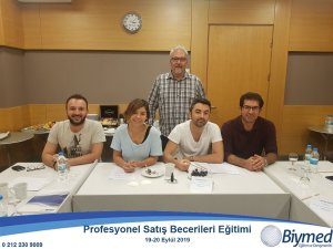 Satış ve Pazarlama Teknikleri Eğitimi Fotoğrafları - Eylül 2019