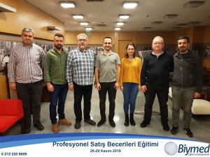 Satış ve Pazarlama Teknikleri Eğitimi Fotoğrafları - Kasım 2019