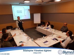 Sözleşme Yönetimi Eğitim Fotoğrafları - Mayıs 2019