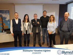 Sözleşme Yönetimi Eğitim Fotoğrafları - Şubat 2019