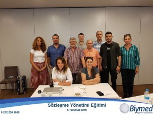 Sözleşme Yönetimi Eğitim Fotoğrafları - Temmuz 2019