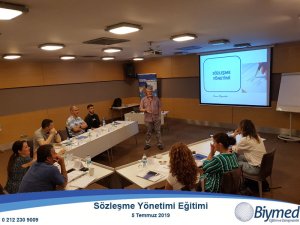 Sözleşme Yönetimi Eğitim Fotoğrafları - Temmuz 2019