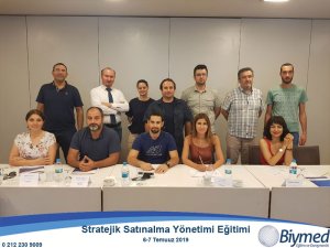 Stratejik Satınalma Yönetimi Eğitimi Fotoğrafları - Temmuz 2019