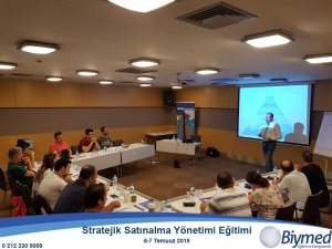 Stratejik Satınalma Yönetimi Eğitimi Fotoğrafları - Temmuz 2019