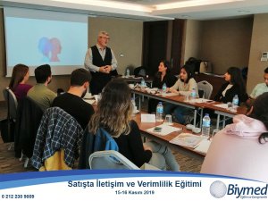 İşletme Verimliliği Eğitimi Fotoğrafları - Kasım 2019