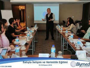 İşletme Verimliliği Eğitimi Fotoğrafları - Kasım 2019