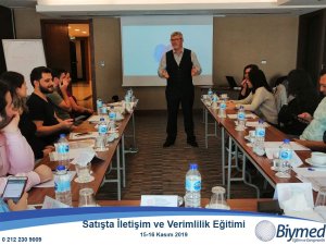 İşletme Verimliliği Eğitimi Fotoğrafları - Kasım 2019