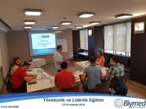 Yöneticilik ve Liderlik Eğitimi Fotoğrafları - Haziran 2019