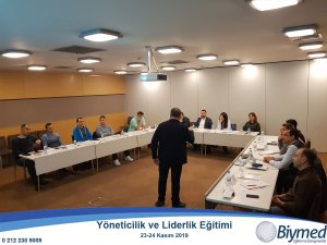 Yöneticilik ve Liderlik Eğitimi Fotoğrafları - Kasım 2019