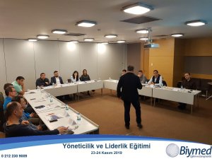 Yöneticilik ve Liderlik Eğitimi Fotoğrafları - Kasım 2019