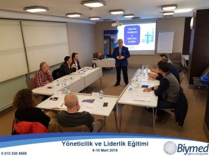 Yöneticilik ve Liderlik Eğitimi Fotoğrafları - Mart 2019