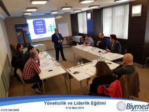 Yöneticilik ve Liderlik Eğitimi Fotoğrafları - Mart 2019