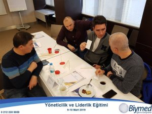 Yöneticilik ve Liderlik Eğitimi Fotoğrafları - Mart 2019