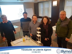 Yöneticilik ve Liderlik Eğitimi Fotoğrafları - Mart 2019