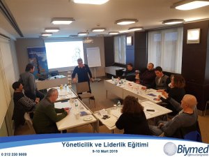 Yöneticilik ve Liderlik Eğitimi Fotoğrafları - Mart 2019