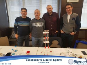 Yöneticilik ve Liderlik Eğitimi Fotoğrafları - Mart 2019
