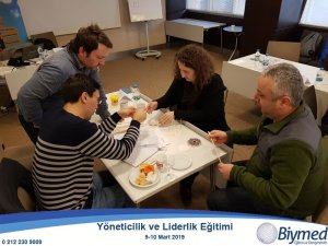 Yöneticilik ve Liderlik Eğitimi Fotoğrafları - Mart 2019
