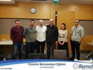 Yönetim Muhasebesi ve Raporlama Eğitimi Fotoğrafları - Kasım 2019