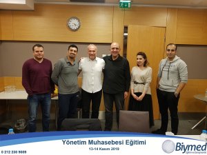 Yönetim Muhasebesi ve Raporlama Eğitimi Fotoğrafları - Kasım 2019