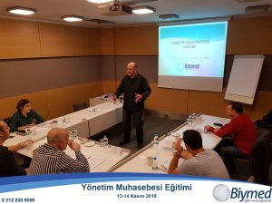 Yönetim Muhasebesi ve Raporlama Eğitimi Fotoğrafları - Kasım 2019