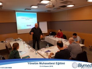 Yönetim Muhasebesi ve Raporlama Eğitimi Fotoğrafları - Kasım 2019