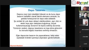 Depo ve Stok Yönetimi Eğitimi Fotoğrafları - Ekim 2020