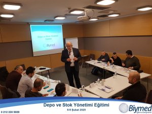 Depo ve Stok Yönetimi Eğitimi Fotoğrafları - Şubat 2020