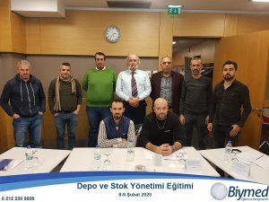 Depo ve Stok Yönetimi Eğitimi Fotoğrafları - Şubat 2020