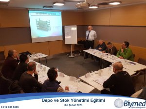 Depo ve Stok Yönetimi Eğitimi Fotoğrafları - Şubat 2020