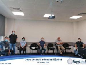 Depo ve Stok Yönetimi Eğitimi Fotoğrafları - Temmuz 2020