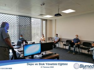 Depo ve Stok Yönetimi Eğitimi Fotoğrafları - Temmuz 2020
