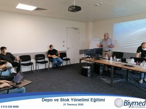 Depo ve Stok Yönetimi Eğitimi Fotoğrafları - Temmuz 2020