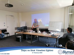 Depo ve Stok Yönetimi Eğitimi Fotoğrafları - Temmuz 2020
