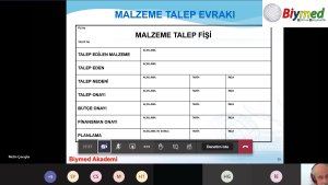 Online ileri Derece Satınalma Yönetimi Eğitimi Fotoğrafları - Ekim 2020