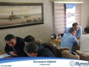 İnovasyon Ve Yeni Ürün Geliştirme Eğitimi Fotoğrafları - Şubat 2020