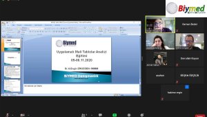 Uygulamalı Mali Tablolar Analizi Eğitimi Fotoğrafları - Kasım 2020