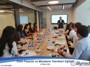 Etkili Pazarlık ve Müzakere Teknikleri Eğitimi Fotoğrafları - Mart 2020