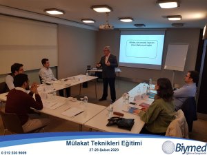 Yetkinlik Bazlı Mülakat Teknikleri Eğitimi Fotoğrafları - Şubat 2020