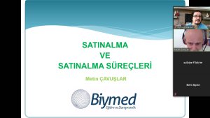 Online Satınalma Yönetimi Eğitimi Fotoğrafları - Haziran 2020